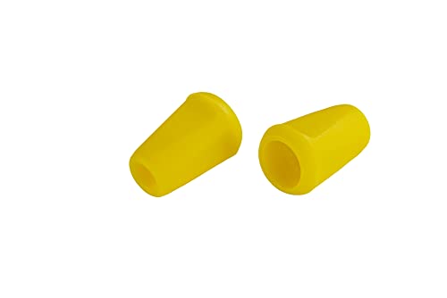 NTS-Nähtechnik 10 Kordelenden | Kordeln bis 7,5mm | gelb NTS-Nähtechnik 10 Kordelenden | Kordeln bis 7,5mm | gelb von NTS-Nähtechnik