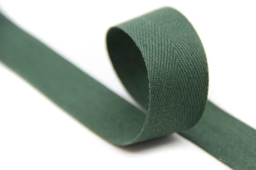 NTS-Nähtechnik 20mm | 5m Köperband | Nahtband | 79% Baumwolle | grün NTS-Nähtechnik 20mm | 5m Köperband | Nahtband | 79% Baumwolle | grün von NTS-Nähtechnik