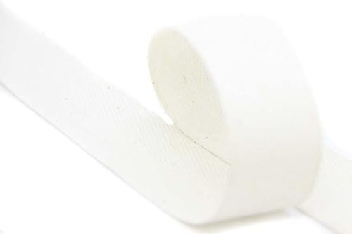 NTS-Nähtechnik 20mm | 5m Köperband | Nahtband | 79% Baumwolle | rohweiß NTS-Nähtechnik 20mm | 5m Köperband | Nahtband | 79% Baumwolle | rohweiß von NTS-Nähtechnik