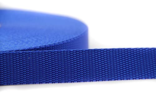 NTS-Nähtechnik 25m Gurtband aus 100% Polypropylen (blau, 25) von NTS-Nähtechnik