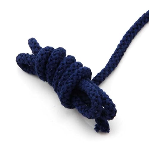 NTS-Nähtechnik 8mm | 5m Kordel | 100% Baumwolle | mit Polyester Kern (dunkelblau) NTS-Nähtechnik 8mm | 5m Kordel | 100% Baumwolle | mit Polyester Kern (dunkelblau) von NTS-Nähtechnik