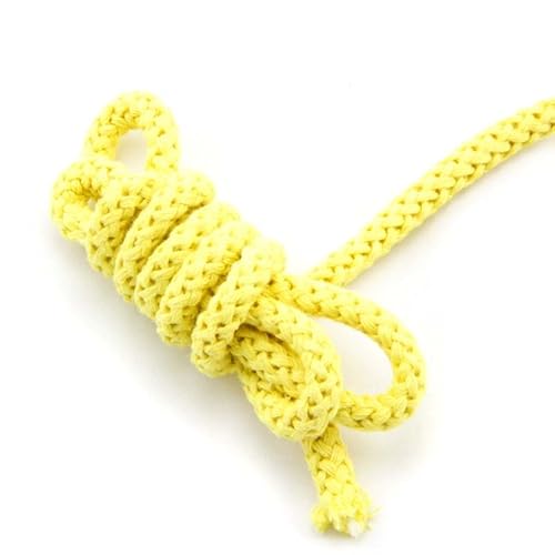 NTS-Nähtechnik 8mm | 5m Kordel | 100% Baumwolle | mit Polyester Kern (hellgelb) NTS-Nähtechnik 8mm | 5m Kordel | 100% Baumwolle | mit Polyester Kern (hellgelb) von NTS-Nähtechnik