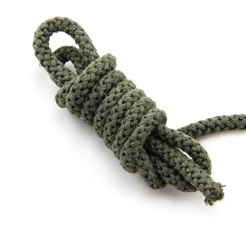 NTS-Nähtechnik 8mm | 5m Kordel | 100% Baumwolle | mit Polyester Kern (olivgrün) NTS-Nähtechnik 8mm | 5m Kordel | 100% Baumwolle | mit Polyester Kern (olivgrün) von NTS-Nähtechnik