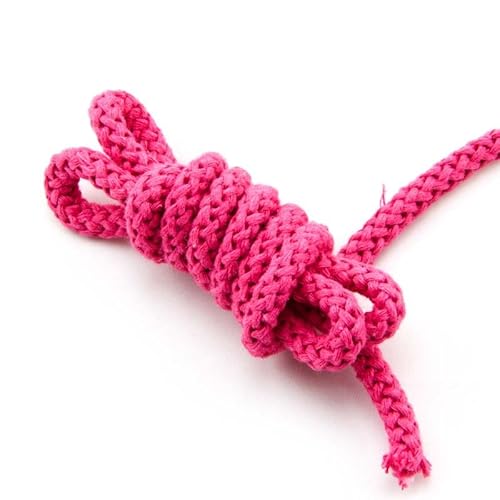NTS-Nähtechnik 8mm | 5m Kordel | 100% Baumwolle | mit Polyester Kern (pink) NTS-Nähtechnik 8mm | 5m Kordel | 100% Baumwolle | mit Polyester Kern (pink) von NTS-Nähtechnik