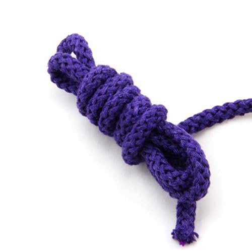 NTS-Nähtechnik 8mm | 5m Kordel | 100% Baumwolle | mit Polyester Kern (violett) NTS-Nähtechnik 8mm | 5m Kordel | 100% Baumwolle | mit Polyester Kern (violett) von NTS-Nähtechnik
