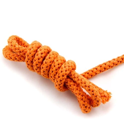 NTS-Nähtechnik 8mm | 5m Kordel | 100% Baumwolle | mit Polyester Kern (orange) NTS-Nähtechnik 8mm | 5m Kordel | 100% Baumwolle | mit Polyester Kern (orange) von NTS-Nähtechnik