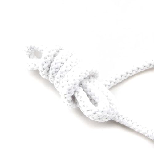 NTS-Nähtechnik 8mm | 5m Kordel | 100% Baumwolle | mit Polyester Kern (weiß) NTS-Nähtechnik 8mm | 5m Kordel | 100% Baumwolle | mit Polyester Kern (weiß) von NTS-Nähtechnik