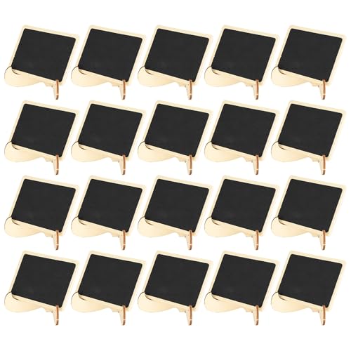 Mini-Kreidetafel-Schilder aus Holz, gerahmt, kleine Tafel-Etiketten mit Staffelei-Ständer, kleine rechteckige Kreidetafeln für Hochzeiten, Geburtstagsfeiern, Nachrichtenbretter und Event-Dekorationen Mini-Kreidetafel-Schilder aus Holz, gerahmt, kleine Tafel-Etiketten mit Staffelei-Ständer, kleine rechteckige Kreidetafeln für Hochzeiten, Geburtstagsfeiern, Nachrichtenbretter und Event-Dekorationen von NTSDD