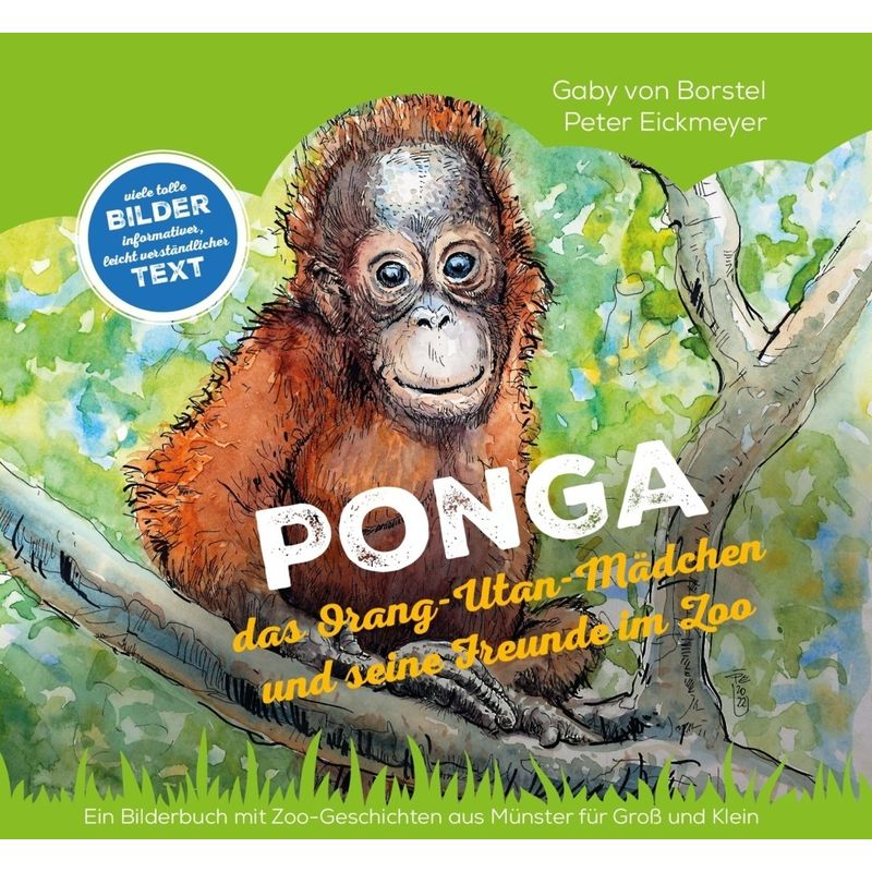 Ponga - Gaby von Borstel, Peter Eickmeyer, Gebunden von Natur und Tier-Verlag
