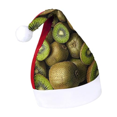 NTVOWPZO Glitzernde Weihnachtsmütze für Erwachsene, Weihnachtsmannmütze, Kiwis, glänzende Pailletten, Weihnachtsmütze für Weihnachten, Neujahr, Party, Kopfbedeckung NTVOWPZO Glitzernde Weihnachtsmütze für Erwachsene, Weihnachtsmannmütze, Kiwis, glänzende Pailletten, Weihnachtsmütze für Weihnachten, Neujahr, Party, Kopfbedeckung von NTVOWPZO