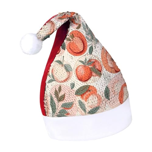 NTVOWPZO Glitzernde Weihnachtsmütze für Erwachsene, Weihnachtsmannmütze, rund, pfirsichfarben, glänzende Pailletten, Weihnachtsmütze für Weihnachten, Neujahr, Party, Kopfbedeckung NTVOWPZO Glitzernde Weihnachtsmütze für Erwachsene, Weihnachtsmannmütze, rund, pfirsichfarben, glänzende Pailletten, Weihnachtsmütze für Weihnachten, Neujahr, Party, Kopfbedeckung von NTVOWPZO
