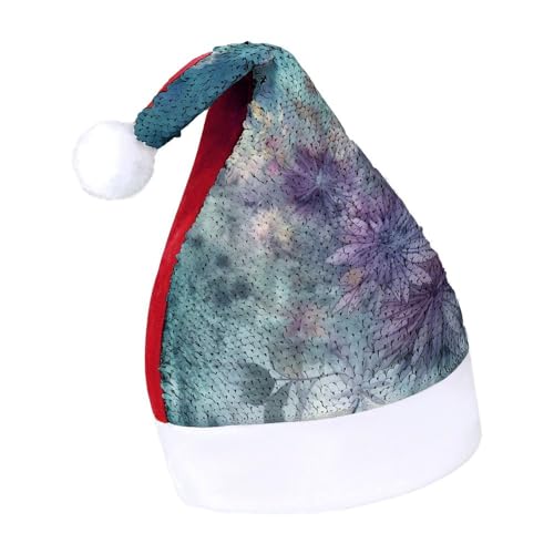 NTVOWPZO Glitzernde Weihnachtsmütze für Erwachsene, Weihnachtsmannmützen und grüne glänzende Pailletten, Weihnachtsmütze für Weihnachten, Neujahr, Party, Kopfbedeckung NTVOWPZO Glitzernde Weihnachtsmütze für Erwachsene, Weihnachtsmannmützen und grüne glänzende Pailletten, Weihnachtsmütze für Weihnachten, Neujahr, Party, Kopfbedeckung von NTVOWPZO