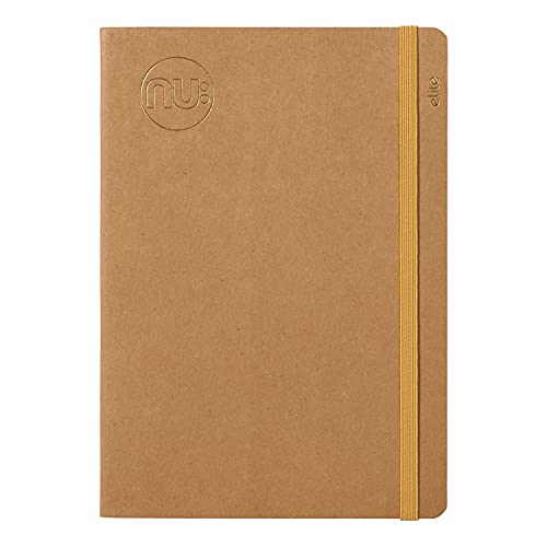 Nu Notizbücher – Kraft-Serie – Manila-genähter Rücken A6 Notizbuch – Schreibwaren-Notizbücher – Professioneller Notizblock – 120 Seiten Nu Notizbücher – Kraft-Serie – Manila-genähter Rücken A6 Notizbuch – Schreibwaren-Notizbücher – Professioneller Notizblock – 120 Seiten von NU