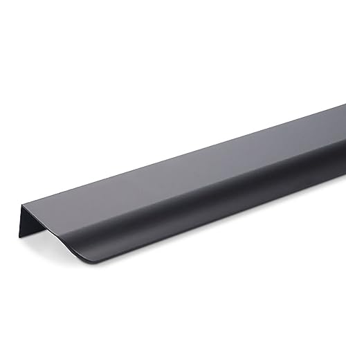 NUACOS Schrankgriffe Unsichtbare Möbelgriffe Moderne Küchengriffe Aluminium Schubladengriff Geschwungener Türgriff mit Schrauben für Küchenschränke Schublade,Schwarz,1200mm/47.2in NUACOS Schrankgriffe Unsichtbare Möbelgriffe Moderne Küchengriffe Aluminium Schubladengriff Geschwungener Türgriff mit Schrauben für Küchenschränke Schublade,Schwarz,1200mm/47.2in von NUACOS