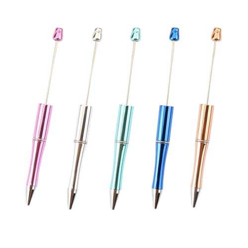 5 Stück DIY-Kugelschreiber, lustiger Schreibstift, Kugelschreiber für Jungen, Mädchen, Kinder, Klasse, Belohnung, Geburtstag, Party, Gastgeschenk, einziehbare Kugelschreiberminen, 1 mm, 1,0 mm fein 5 Stück DIY-Kugelschreiber, lustiger Schreibstift, Kugelschreiber für Jungen, Mädchen, Kinder, Klasse, Belohnung, Geburtstag, Party, Gastgeschenk, einziehbare Kugelschreiberminen, 1 mm, 1,0 mm fein von NUEAYMS