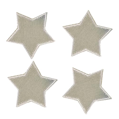 Cartoon Stern Patch zum Aufnähen, Flicken verzierter Kleidung mit Kleiderapplikationen, Schmuck, Basteln, Bekleidungszubehör Set von NUEAYMS