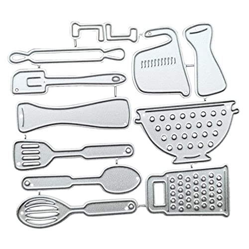 Küchenwerkzeuge Metallrahmen Stanzformen Prägeschablone Form DIY Handwerk Rahmen Stanzformen Schneiden Metallschablone Scrapbooking Kartendekorationen Papierschablonen für Kartenherstellung Küchenwerkzeuge Metallrahmen Stanzformen Prägeschablone Form DIY Handwerk Rahmen Stanzformen Schneiden Metallschablone Scrapbooking Kartendekorationen Papierschablonen für Kartenherstellung von NUEAYMS