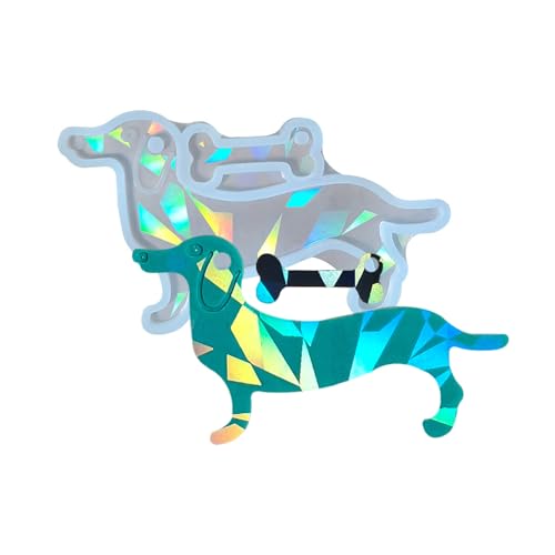 Mehrzweck-Silikon-Hundeknochen-Anhänger zum Aufhängen, einfach zu befreien für kreative Kurse und Kindergeschenke Mehrzweck-Silikon-Hundeknochen-Anhänger zum Aufhängen, einfach zu befreien für kreative Kurse und Kindergeschenke von NUEAYMS