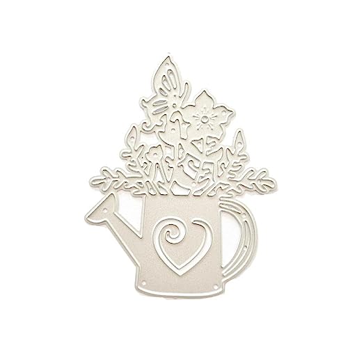 Metall-Stanzformen, Gießkanne, Schablonen, DIY, Stanzschablone für Scrapbooking, Album, Papier, Karten, Prägung, Basteln, Metall-Stanzformen für Kartenherstellung Metall-Stanzformen, Gießkanne, Schablonen, DIY, Stanzschablone für Scrapbooking, Album, Papier, Karten, Prägung, Basteln, Metall-Stanzformen für Kartenherstellung von NUEAYMS