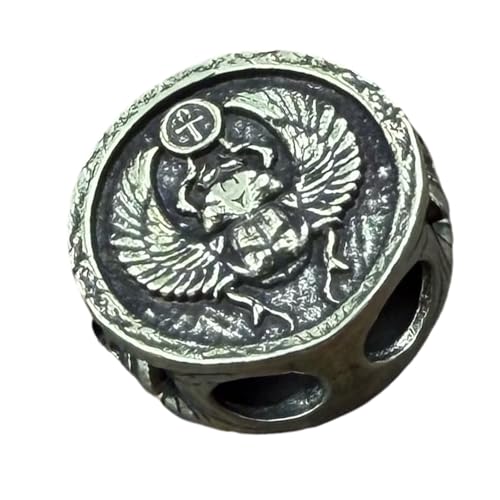 [NUEAYMS] Exquisiter Marienkäfer-Anhänger und Paracord-Zubehör Perlen Paracord Kultur Schlüsselanhänger Zubehör von NUEAYMS