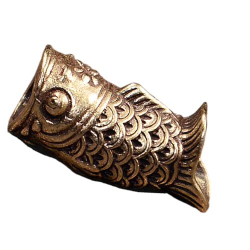[NUEAYMS] Metallperlen in Fischform für Paracord-Projekte und Modeschmuck von NUEAYMS