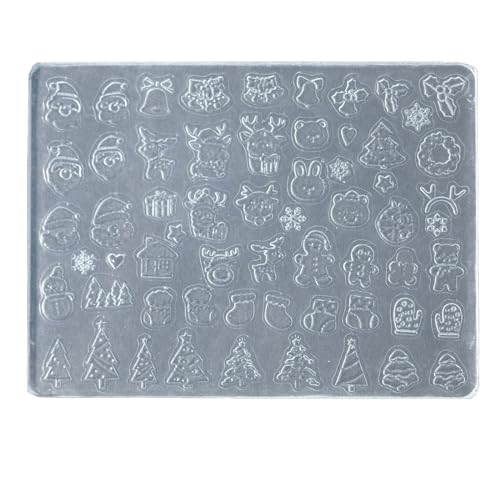 Nagelkunst-Silikonform, schöne 3D-Nagelschablonen, Gießform für Epoxidharz, Heimdekoration Nagelkunst-Silikonform, schöne 3D-Nagelschablonen, Gießform für Epoxidharz, Heimdekoration von NUEAYMS