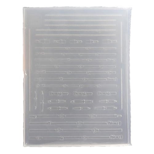Praktische dünne Silikon-Nagelkunst-Form, transparente Stempelplatte, Nägel, Schablonen, Silikon-Epoxid-Gießharz-Form Praktische dünne Silikon-Nagelkunst-Form, transparente Stempelplatte, Nägel, Schablonen, Silikon-Epoxid-Gießharz-Form von NUEAYMS