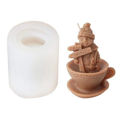 Silikonform, Weihnachts-Serie, Bastelform, Silikonstruktur und Seife, dekorative Form Silikonform, Weihnachts-Serie, Bastelform, Silikonstruktur und Seife, dekorative Form von NUEAYMS