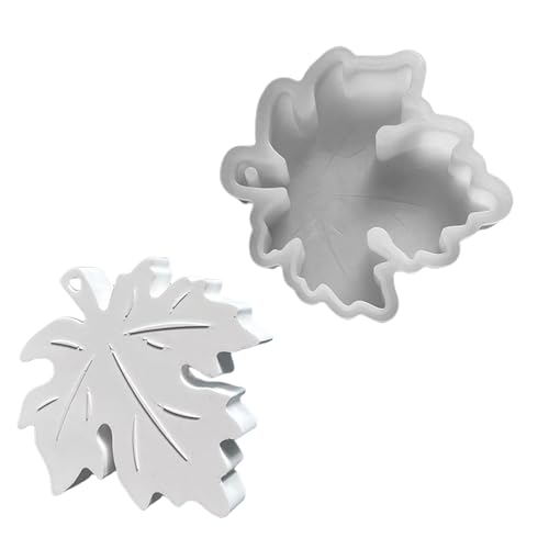 Silikonform Blatt Form Epoxidharz Halter Herbst Thema Silikon Handwerk für Seife Silikonform Blatt Form Epoxidharz Halter Herbst Thema Silikon Handwerk für Seife von NUEAYMS