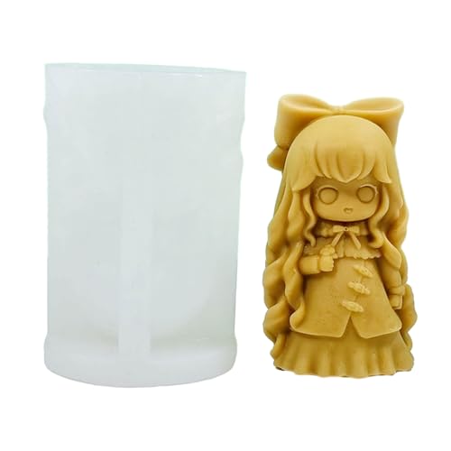 Silikonform für Feenmädchen, 3D-Prinzessin, Aromatherapie, Gips, Seife, Kunstharz, Epoxidharz, DIY Handwerk Silikonform für Feenmädchen, 3D-Prinzessin, Aromatherapie, Gips, Seife, Kunstharz, Epoxidharz, DIY Handwerk von NUEAYMS