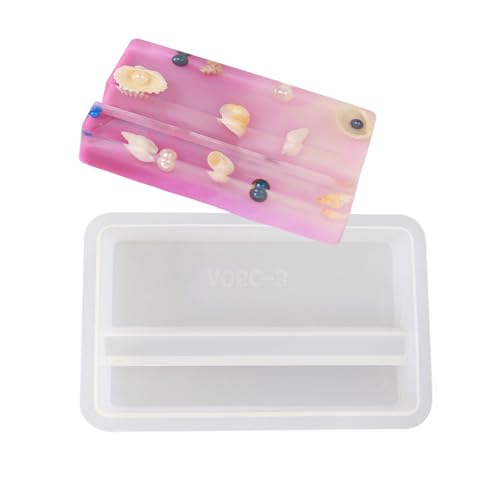 Silikongussform für Schreibtisch, Handy, Epoxidharz, Heimbüro, Dekoration, Schreibtischzubehör, Schreibtisch-Ornament-Basis Silikongussform für Schreibtisch, Handy, Epoxidharz, Heimbüro, Dekoration, Schreibtischzubehör, Schreibtisch-Ornament-Basis von NUEAYMS