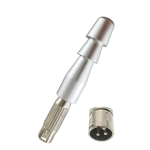 NUHUi 3-poliger XLR-Stecker, Adapter für Säbelsäge, Bewegungsmaschinen, Vakuum-U-Lock-Maschinen, etc. Silber NUHUi 3-poliger XLR-Stecker, Adapter für Säbelsäge, Bewegungsmaschinen, Vakuum-U-Lock-Maschinen, etc. Silber von NUHUi