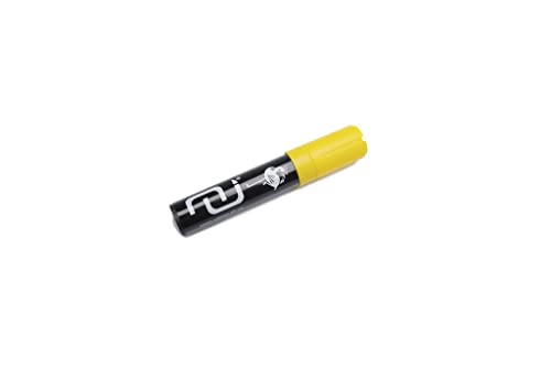 NUI Flipchart-Marker, Keilspitze, Strichbreite 2 – 7 mm (Gelb) von NUI