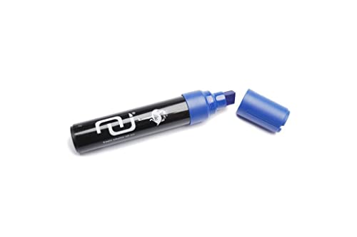 NUI Flipchart-Marker, Keilspitze, Strichbreite 4 – 12 mm (Blau) von NUI