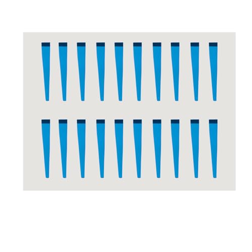 NUIGUBF Geeignet für LCD-Bildschirm Pull Tab Typ Peeling Band, Handy-Batterien, Demontage von Computern, Handy-Bildschirm Hand reißen Pull Tab doppelseitiges Klebeband (20pcs) von NUIGUBF