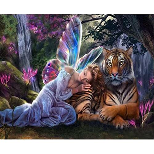 NUISX Reuzstich Stickpackung 11Ct Sticken Set Erwachsene Kreuzstich 40X50Cm Engel Mädchen Landschaft Diy Kreuzstich Diy Stickbilder Vorgedruckt Kreuzstich Für Anfänger Home Decor NUISX Reuzstich Stickpackung 11Ct Sticken Set Erwachsene Kreuzstich 40X50Cm Engel Mädchen Landschaft Diy Kreuzstich Diy Stickbilder Vorgedruckt Kreuzstich Für Anfänger Home Decor von NUISX