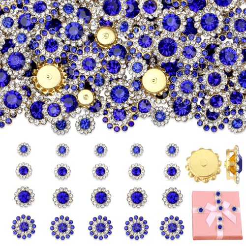NUKAYIA blaue Strasssteine zum Bedazzling, 8 mm, 10 mm, 12 mm, 14 mm, Glasverzierungen zum Basteln, blaue Strasssteine mit flacher Rückseite, zum Verzieren von Kleidung, Hüten, Schuhen, Gürtelknöpfen NUKAYIA blaue Strasssteine zum Bedazzling, 8 mm, 10 mm, 12 mm, 14 mm, Glasverzierungen zum Basteln, blaue Strasssteine mit flacher Rückseite, zum Verzieren von Kleidung, Hüten, Schuhen, Gürtelknöpfen von NUKAYAI