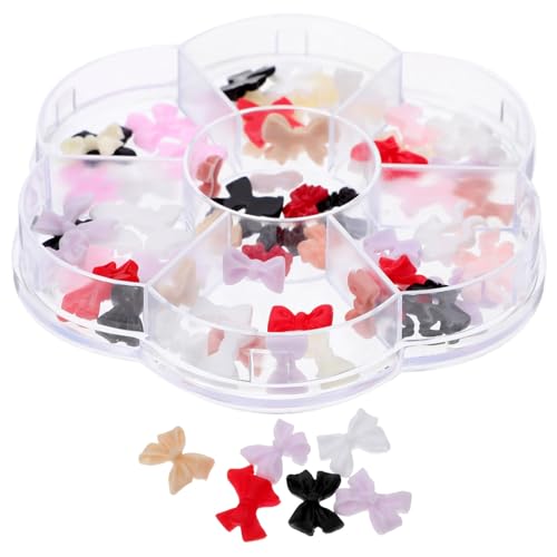 NULYLU 1 Box Schleifen Nagelkunst Zubehör, Schleifen Charms, Nagelschmuck Für Nägel, Schleifen Nagel Charms, Saisonale Nagel Charms, Nageljuwelen, Fingernagel Dekorationen, Schleifen NULYLU 1 Box Schleifen Nagelkunst Zubehör, Schleifen Charms, Nagelschmuck Für Nägel, Schleifen Nagel Charms, Saisonale Nagel Charms, Nageljuwelen, Fingernagel Dekorationen, Schleifen von NULYLU