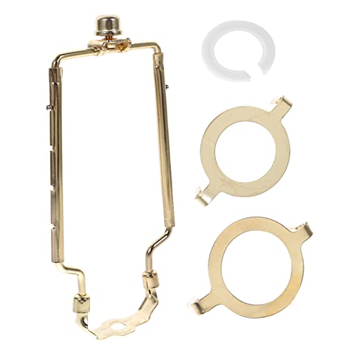 NULYLU 1 Satz Hupenhalterung Beleuchtung Lampenharfenadapter Lampenbirnenclip Adapter Lampenschirmhalter Lampensatz Für Tischlampen Lampenbeschläge Satz Für Tischlampe Metall NULYLU 1 Satz Hupenhalterung Beleuchtung Lampenharfenadapter Lampenbirnenclip Adapter Lampenschirmhalter Lampensatz Für Tischlampen Lampenbeschläge Satz Für Tischlampe Metall von NULYLU