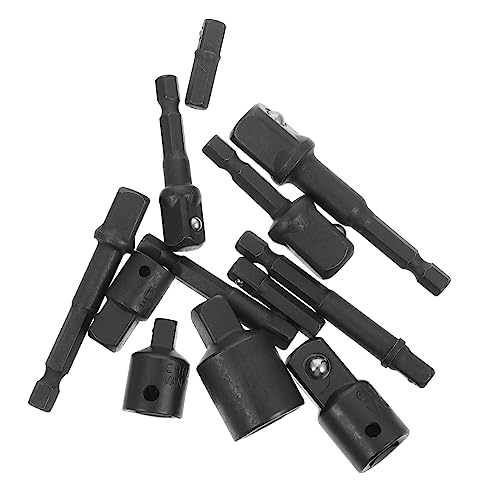 NULYLU 1 Satz Teiliges Set Vanadium Stahl Bit Adapter Verlängerungsrohre Robustes Zubehör für Elektrische Bohrmaschinen Installieren Langlebig und Effizient von NULYLU