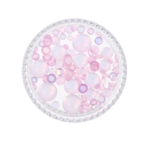 NULYLU 1 Schachtel Manicure Nail Decor Flatback Nagelperlen für Natürliche und Künstliche Nägel Vielseitig Einsetzbar Geeignet für Damen Kreative DIY Nail Art Zubehör NULYLU 1 Schachtel Manicure Nail Decor Flatback Nagelperlen für Natürliche und Künstliche Nägel Vielseitig Einsetzbar Geeignet für Damen Kreative DIY Nail Art Zubehör von NULYLU