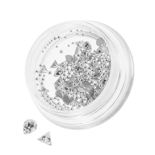 NULYLU 1 Schachtel Schmetterlings Rhinestones für Maniküre und Diy Projekte Glitzernde Nail Art Dekorationen aus Langlebigem Resin für Beeindruckende Designs NULYLU 1 Schachtel Schmetterlings Rhinestones für Maniküre und Diy Projekte Glitzernde Nail Art Dekorationen aus Langlebigem Resin für Beeindruckende Designs von NULYLU