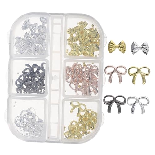 NULYLU 1 Schachtel Stahlperlen für Diy Acryl Nägel Nagelaccessoires für Stilvolle und Haltbare Nail Art Schmuckstücke NULYLU 1 Schachtel Stahlperlen für Diy Acryl Nägel Nagelaccessoires für Stilvolle und Haltbare Nail Art Schmuckstücke von NULYLU