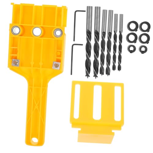 NULYLU 1 Set Holzbearbeitungsbohrer, Holzbearbeitungswerkzeuge, Bohrer Für Gerade Löcher, Dübel, Holzbohrer, Zimmereiwerkzeuge Und Zubehör, Elektrowerkzeug Zubehörvorrichtungen, NULYLU 1 Set Holzbearbeitungsbohrer, Holzbearbeitungswerkzeuge, Bohrer Für Gerade Löcher, Dübel, Holzbohrer, Zimmereiwerkzeuge Und Zubehör, Elektrowerkzeug Zubehörvorrichtungen, von NULYLU
