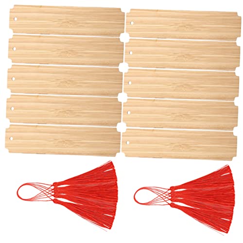 NULYLU 10 Sätze Diy Lesezeichen aus Holz Blanko Buchmarker Aufhängen Beschriften Gravieren und Basteln für Leser Schüler Geschenkideen und Dekoration NULYLU 10 Sätze Diy Lesezeichen aus Holz Blanko Buchmarker Aufhängen Beschriften Gravieren und Basteln für Leser Schüler Geschenkideen und Dekoration von NULYLU