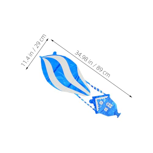 NULYLU 10 Stück Teiliges Heißluftballon Aluminiumfolie Ballons Leichte Partydekoration für Kindergeburtstag Shower Hochzeit und Neujahrsfeier Spielerisches Design Einfache Handhabung NULYLU 10 Stück Teiliges Heißluftballon Aluminiumfolie Ballons Leichte Partydekoration für Kindergeburtstag Shower Hochzeit und Neujahrsfeier Spielerisches Design Einfache Handhabung von NULYLU