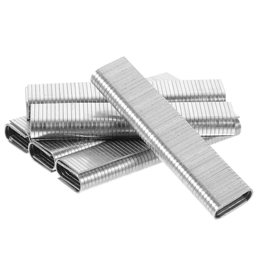 NULYLU 1000 Stück Code Nägel, Hochleistungsklammern, Holzbearbeitungsklammern, Kleine Pneumatische, Schmale Kronenklammern, Metallklammern, Elektrische Heftklammern, Pneumatische Für NULYLU 1000 Stück Code Nägel, Hochleistungsklammern, Holzbearbeitungsklammern, Kleine Pneumatische, Schmale Kronenklammern, Metallklammern, Elektrische Heftklammern, Pneumatische Für von NULYLU