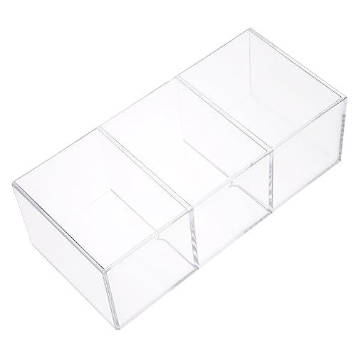 NULYLU 1Stück Acryl Stiftbehälter mit Fächern Kosmetischer Pinselhalter für Makeup Transparentes Schreibwaren Container für Schminktisch und Schreibtischaufbewahrung NULYLU 1Stück Acryl Stiftbehälter mit Fächern Kosmetischer Pinselhalter für Makeup Transparentes Schreibwaren Container für Schminktisch und Schreibtischaufbewahrung von NULYLU