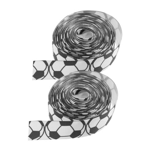NULYLU 2 Rollen Transfer Rippenband, Blumen Verpackungsband, Kreative Kuchenbänder, Kuchenband, Dekorations Geschenkband, Ornament Fußballband, Kreatives Band, Originelles Geschenkband, NULYLU 2 Rollen Transfer Rippenband, Blumen Verpackungsband, Kreative Kuchenbänder, Kuchenband, Dekorations Geschenkband, Ornament Fußballband, Kreatives Band, Originelles Geschenkband, von NULYLU