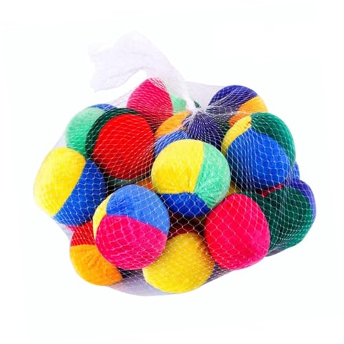 NULYLU 20 Stück Buntes Sandbeutelspielzeug Jonglierball Für Jonglierbälle Jonglieren Mit Sitzsäcken Jonglierball Jongliertasche Aus Stoff Zufällige Farbe NULYLU 20 Stück Buntes Sandbeutelspielzeug Jonglierball Für Jonglierbälle Jonglieren Mit Sitzsäcken Jonglierball Jongliertasche Aus Stoff Zufällige Farbe von NULYLU